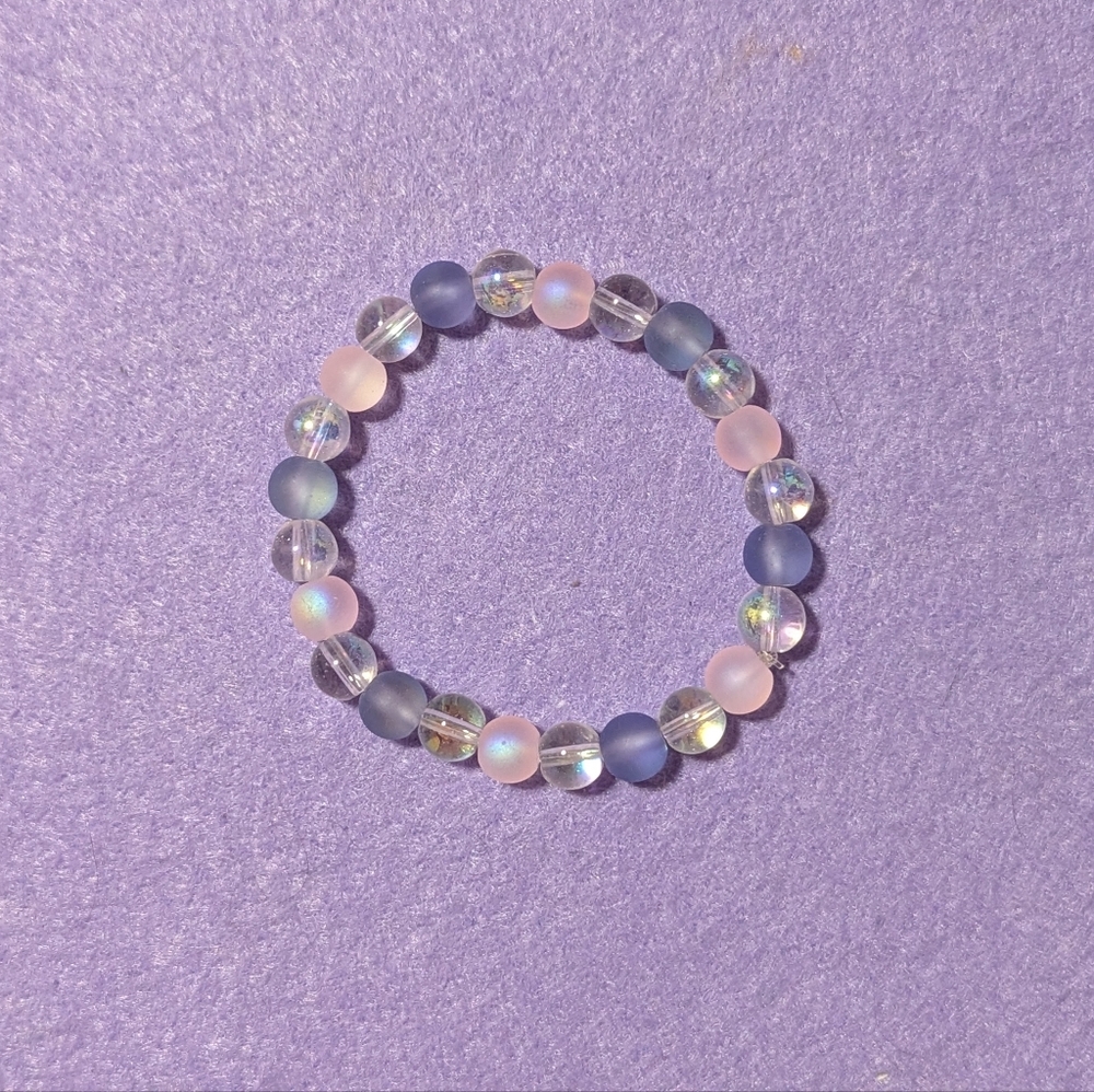 Pastel Beaded Bracelet